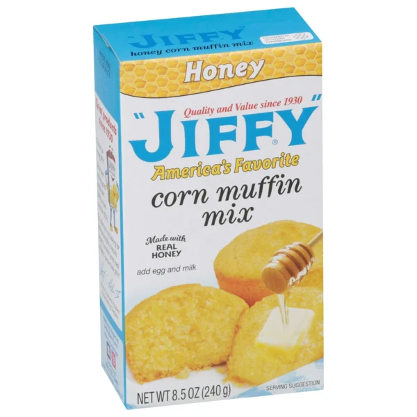 "JIFFY" Honey Corn Muffin Mix - Image 4