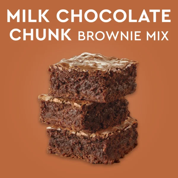 Duncan Hines Milk Chocolate Brownie Mix - Image 2