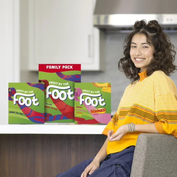 Fruit by the Foot, Fruit Snacks, Variety Pack