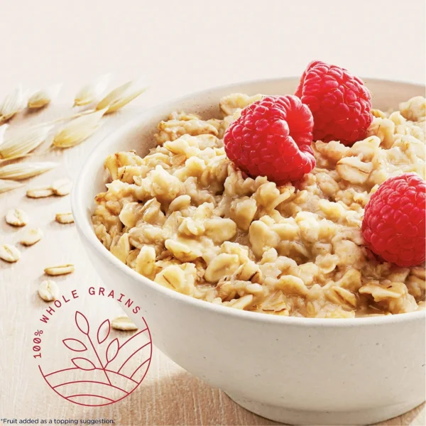 Quaker Instant Oatmeal, Apple & Cinnamon