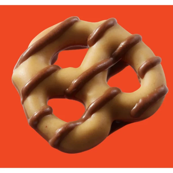 Reese's Milk Chocolate Peanut Butter Dipped Pretzels