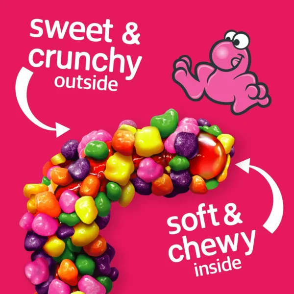 NERDS Rope, Candy, Rainbow, Crunchy and Gummy
