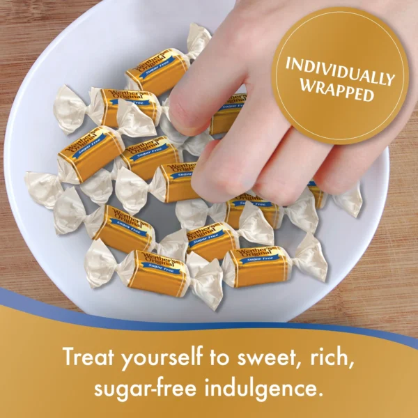 Werther's Original Chewy Sugar Free Caramel Candy