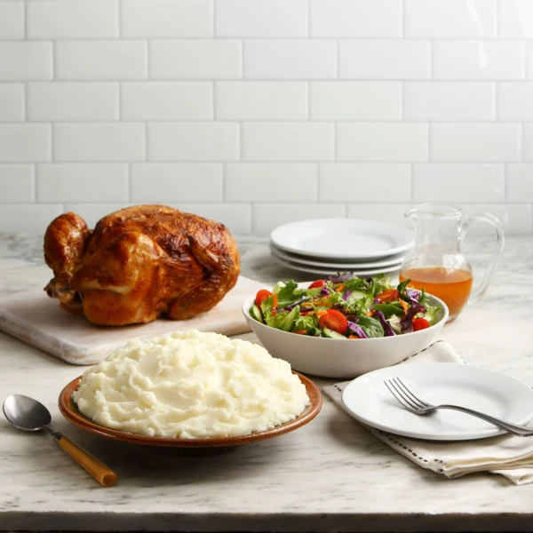 Idahoan Mashed Potatoes seasoned with Hidden Valley Original Ranch Side Dish