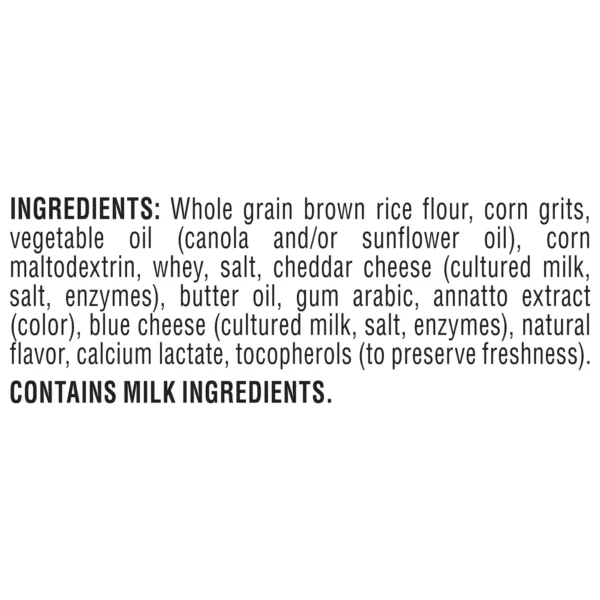 Quaker Rice Crisps, Cheddar Cheese