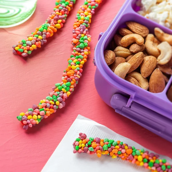 NERDS Rope, Candy, Rainbow, Crunchy and Gummy