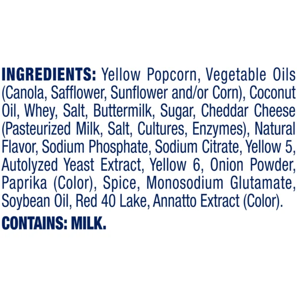 O-Ke-Doke Popcorn, Hot Stuff Cheese Popcorn, 7.5 oz Bag - Image 4