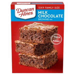 Duncan Hines Milk Chocolate Brownie Mix