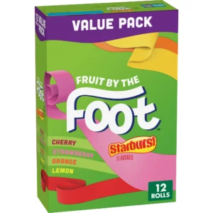 Fruit by the Foot, Fruit Snacks, Variety Pack