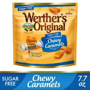Werther's Original Chewy Sugar Free Caramel Candy
